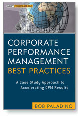 Corporate Performance Management Best Practices by Bob Paladino